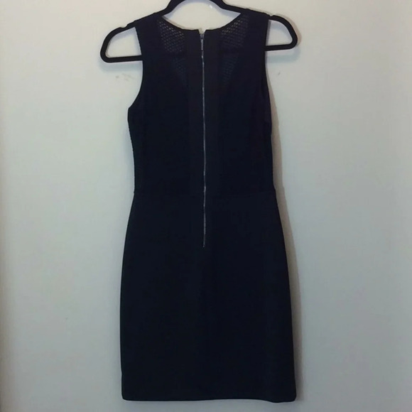 Nicole Miller Sleeveless Dress Sheer Back & Sides - Picture 4 of 9